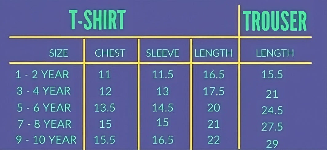 Blue & Yellow Boss Kids Sweatshirt & Pant