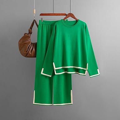 Turkish Winter Co-Ord Set for Women - Warm & Stylish Loungewear