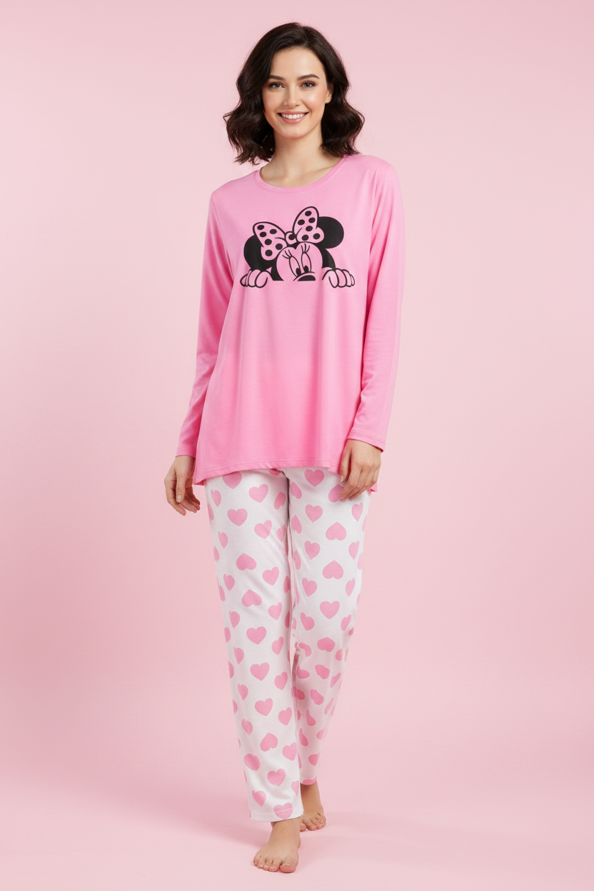 Baby Pink Minnie Mouse - Pakistani Model