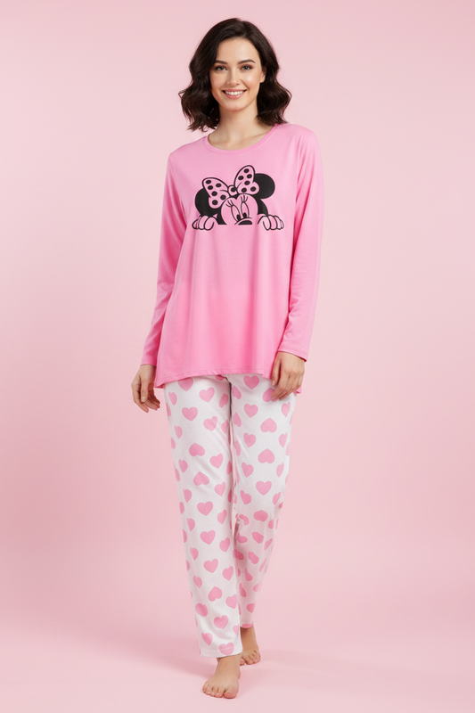 Baby Pink Minnie Mouse - Pakistani Model