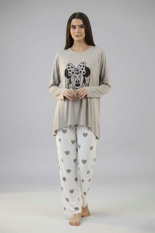 Grey Minnie Mouse - Pakistani Model