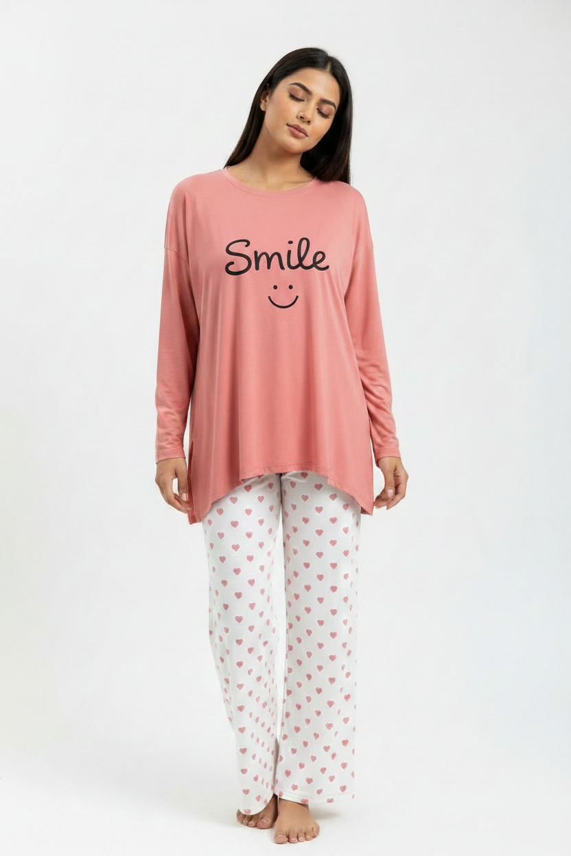 Hot Pink Smile
