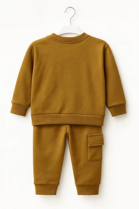 Signature Mustard Winter Set | Cozy Fleece – LOS ANGELES CALIFORNIA