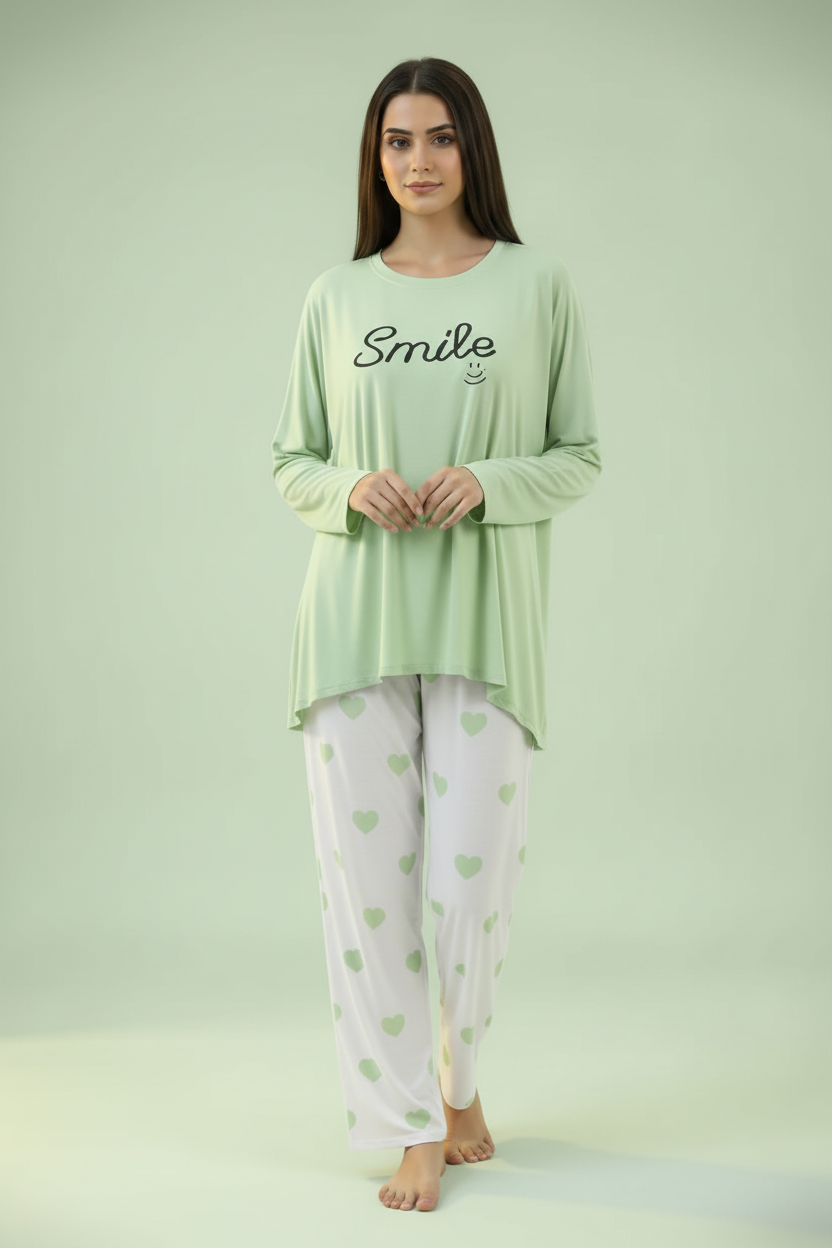 Light Green Smile - New Model