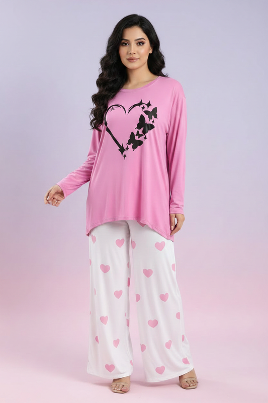 Pink Nightwear - Corrected