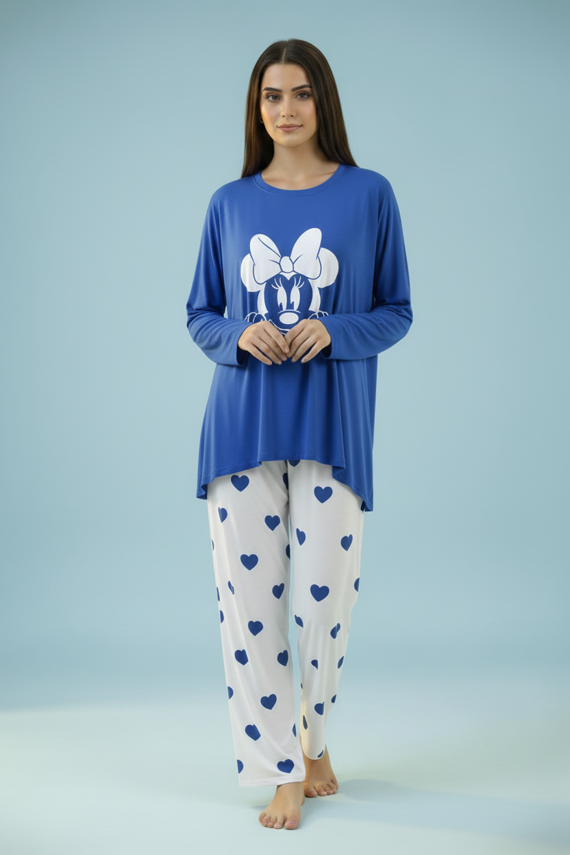 Royal Blue Minnie Mouse - Pakistani Model
